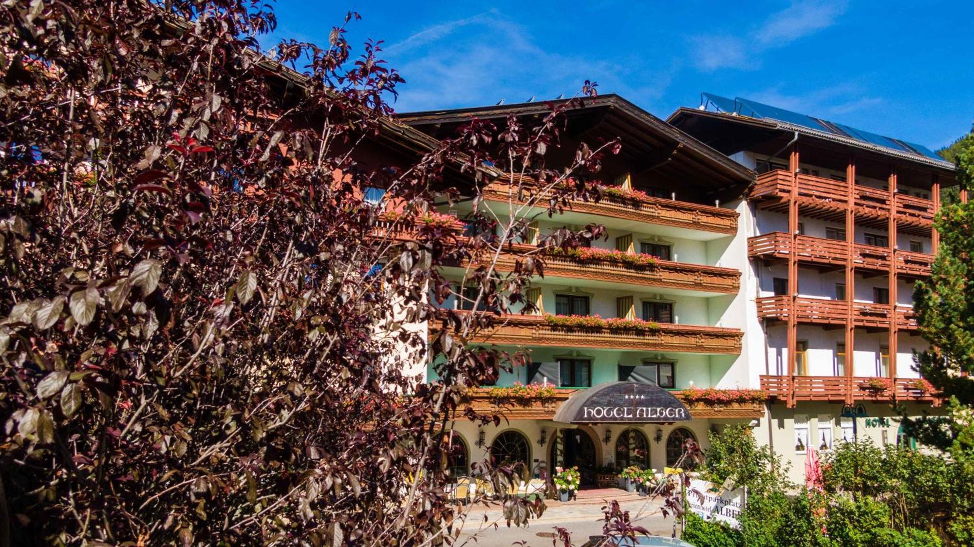 Ferienhotel Alber Mallnitz Exteriér fotografie