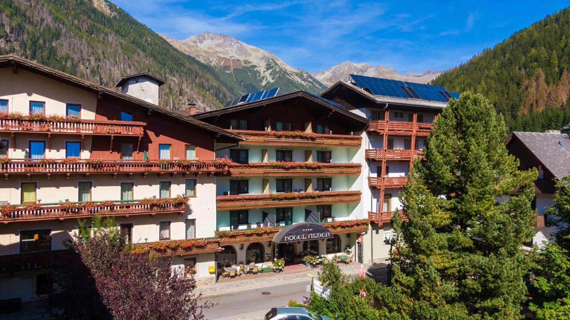 Ferienhotel Alber Mallnitz Exteriér fotografie