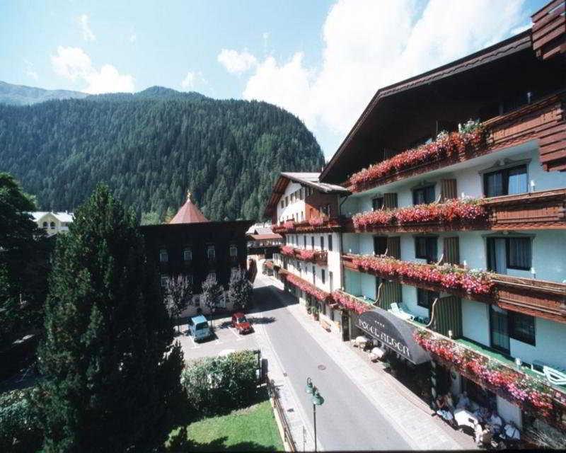 Ferienhotel Alber Mallnitz Exteriér fotografie